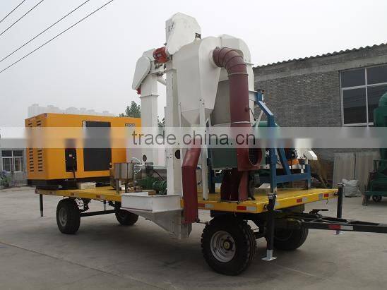Mobile Type Grain Seed Processing Plant (with discount)