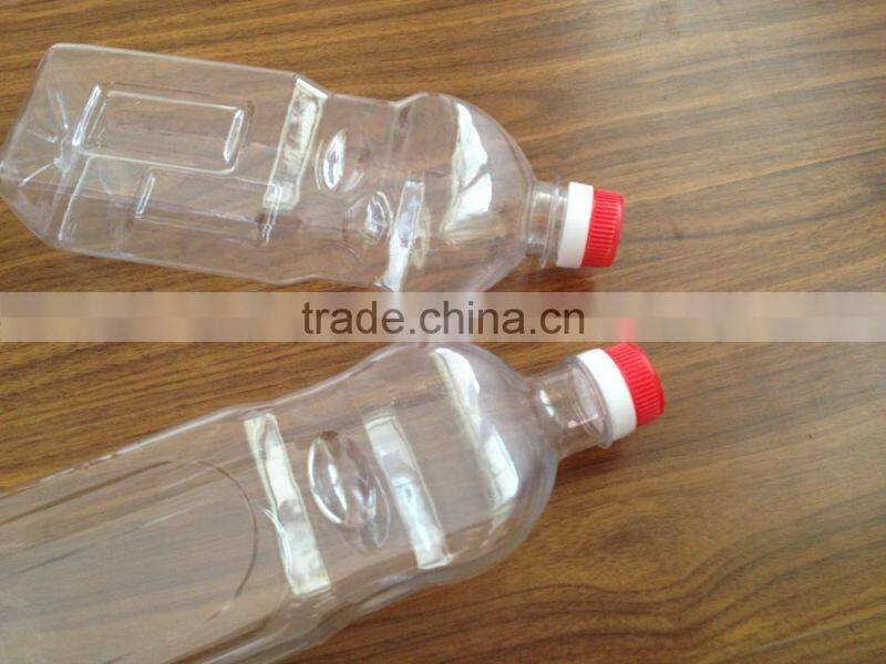 Hot sale Small cooking oil PET bottle 1.6L