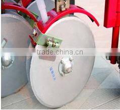 2016 New agri machine disc wheat seed drill for wheat rice and barley