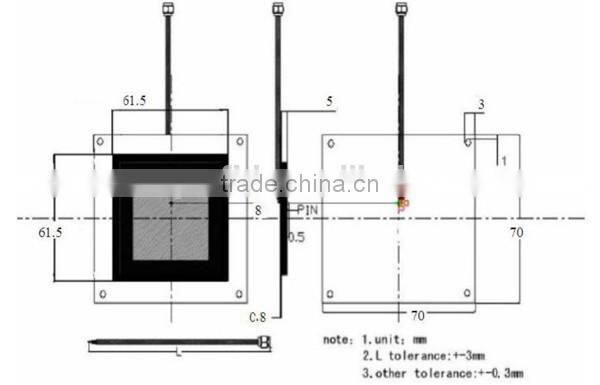 3DBI Ceramic UHF RFID Writer Antennas