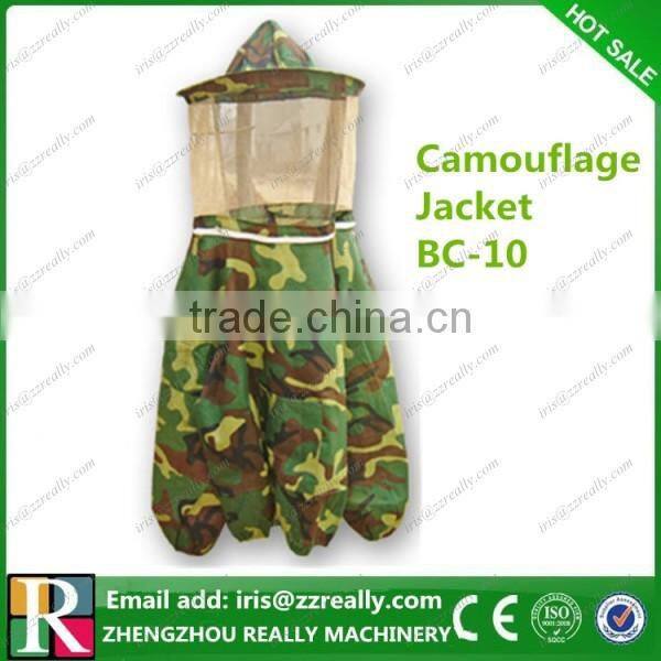 Cotton coverall hooded beekeeping protection equipment suits