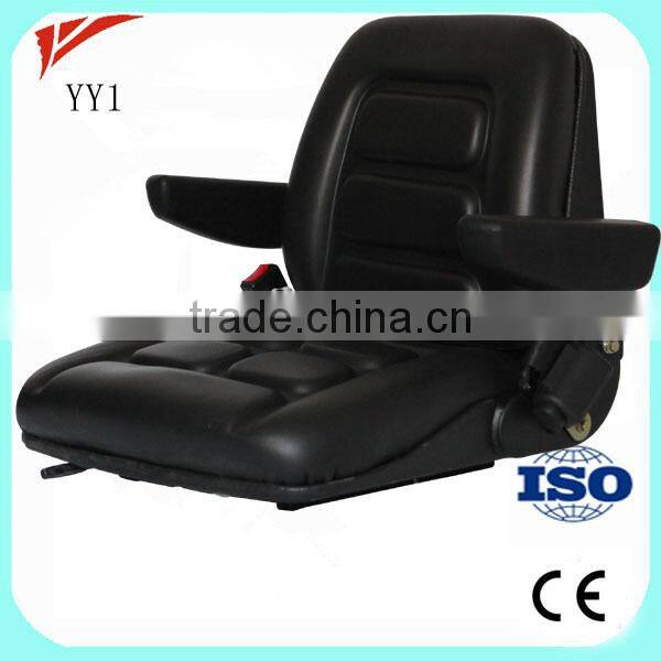 Mini kobelco excavator parts Semi Suspension seat