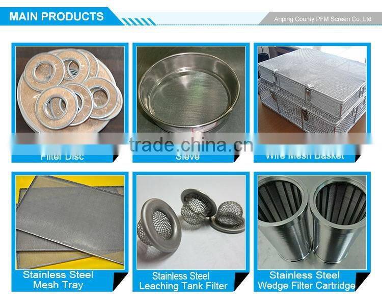 Excellent Quality Stainless Steel Micron Filter Cartridges