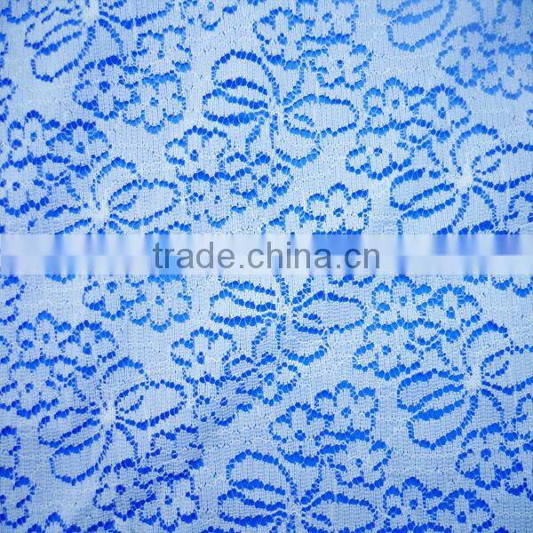 raw white chemical water soluble embroidery lace
