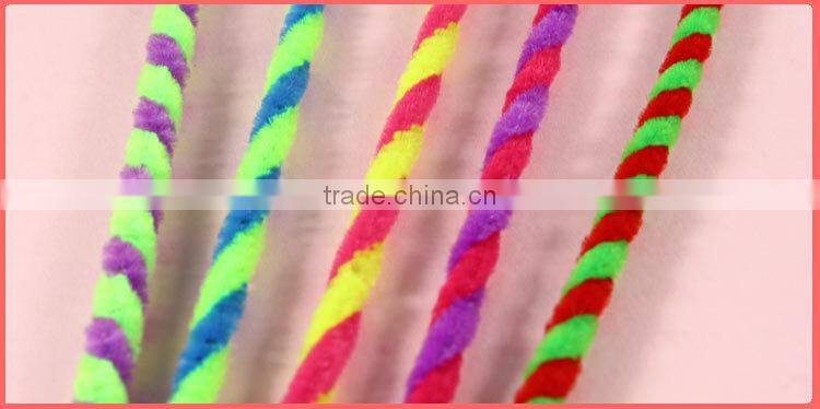 12'' 30cm kid christmas DIY toy chenille stem kid toy