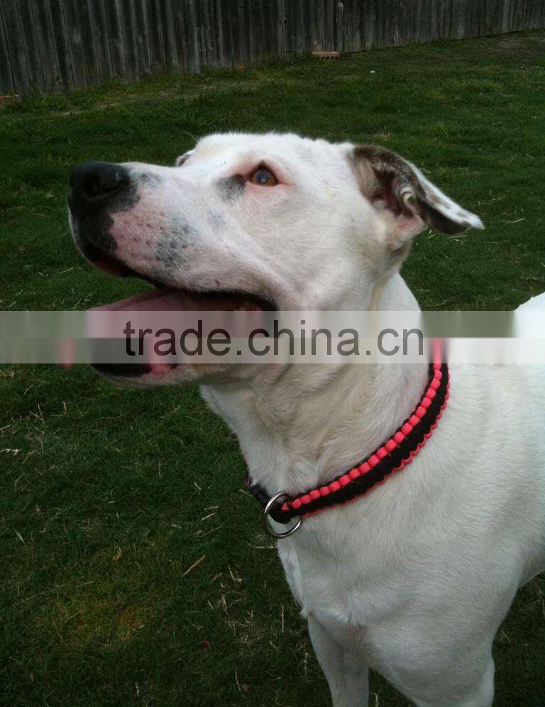 Heavy Duty 4 Feet K9 Police Paracord Dog Leash