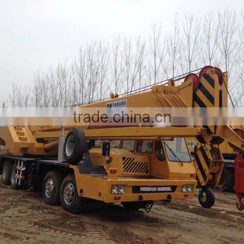 Used TADANO TRUCK CRANE GT550E/Used 55Ton 45Ton 30Ton 25Ton 20Ton TADANO MOBILE CRANE