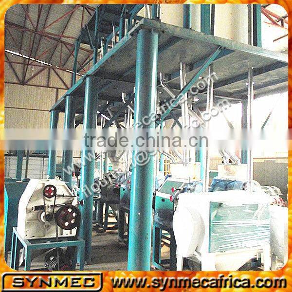 70 Tons wheat flour mill