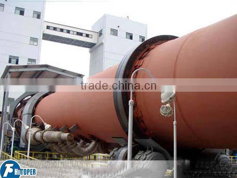 High quality rotary dryer hot sale/mining rotary dryer/dust collection rotary dryer.