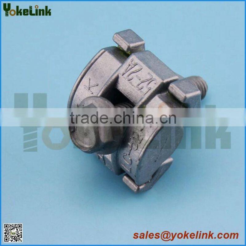 LC52AXB Single bolt Aluminum Parallel Groove Clamp