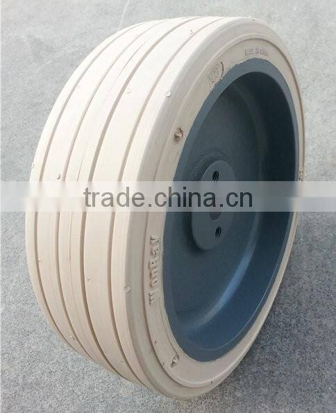 genie boom Scissors type lifting platform rubber wheel tyre 10x3