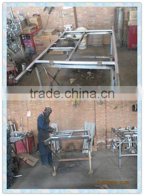 Q235 Ladder Scaffolding for sale /building