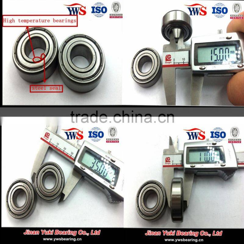 35x15x11 Z2/V2 low noise bearing 6202ddu Ball Bearing s6202