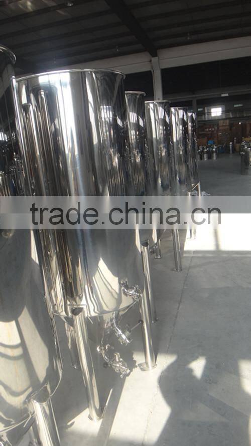 stainless steel brew conical fermenter