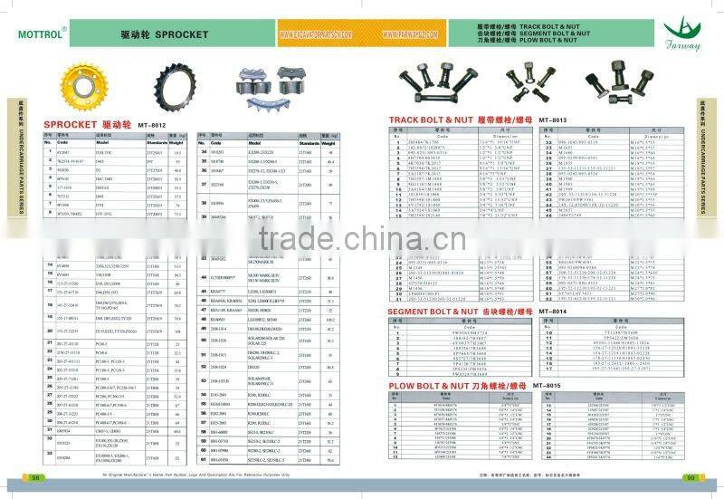 E200B 096-4327 Sprocket,Undercarriage Parts For Excavator
