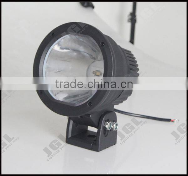4.5'' 6.7'' 4x4 led driving light single cannon led work light