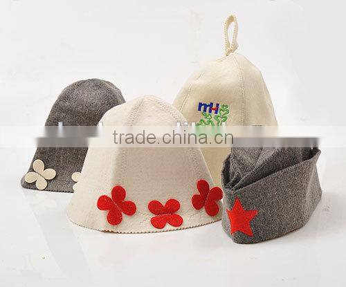 Sauna Cap+Sauna Glove+Sauna Cushion