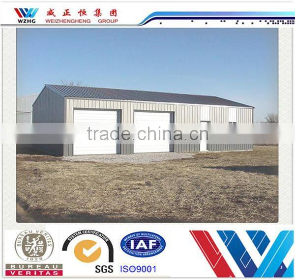 steel structure warehouse/greenhouse prefabricated/steel warehouse building