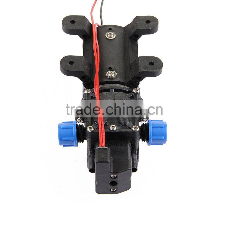 Hot Sale Car Wash Micro Diaphragm High Pressure Water Pump with Automatic Switch