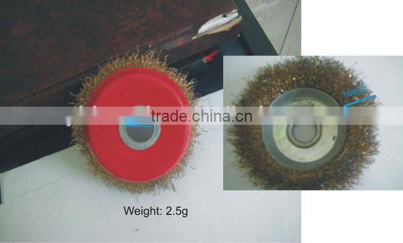 brass knot cup brush