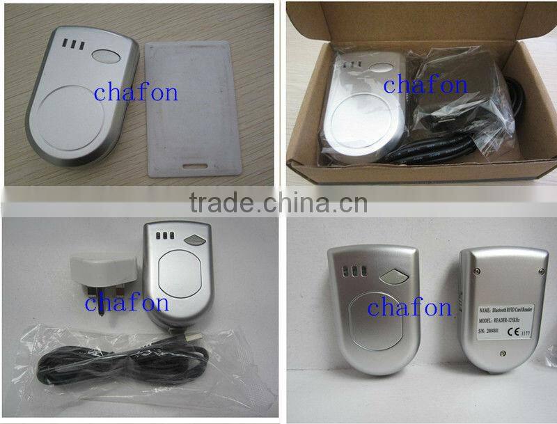 Bluetooth Handheld reader rfid reader 134.2khz