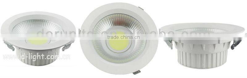 China Supplier Energy Saving,Ceiling COB LED Down light 8W/10W/18W/26W/30W