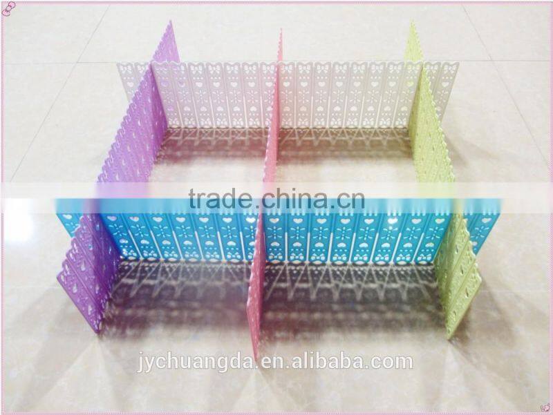 wholesale fashion plastic clothes & storage drawer organizer divider