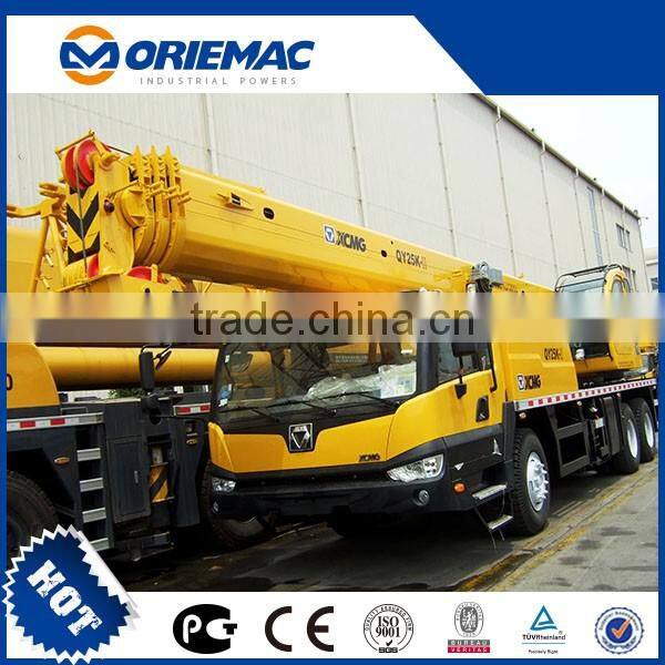 25 tons truck crane stc250h cranes qy25k-2 truck crane