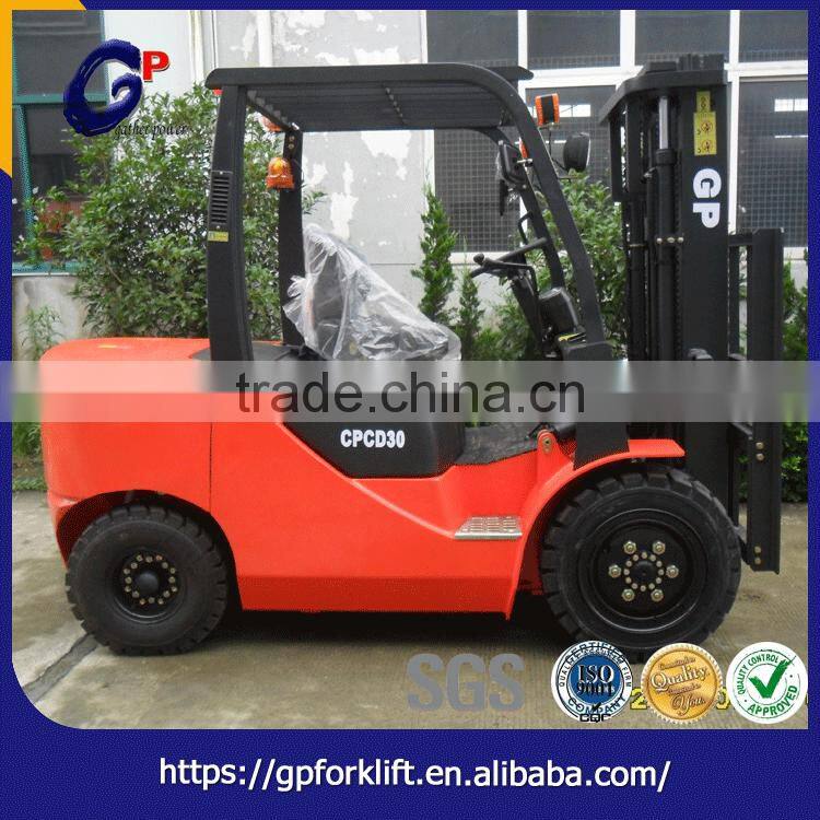 3 ton Diesel forklift for sale mini truck made in china