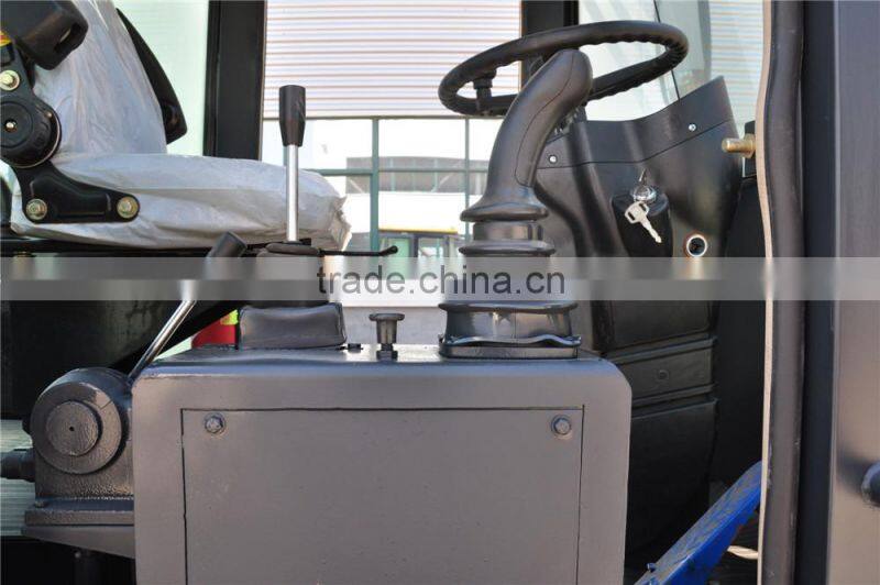 Best sale Backhoe loader with CE (1200kg load capacity)