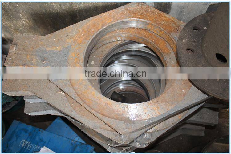 hole digging machine with crane