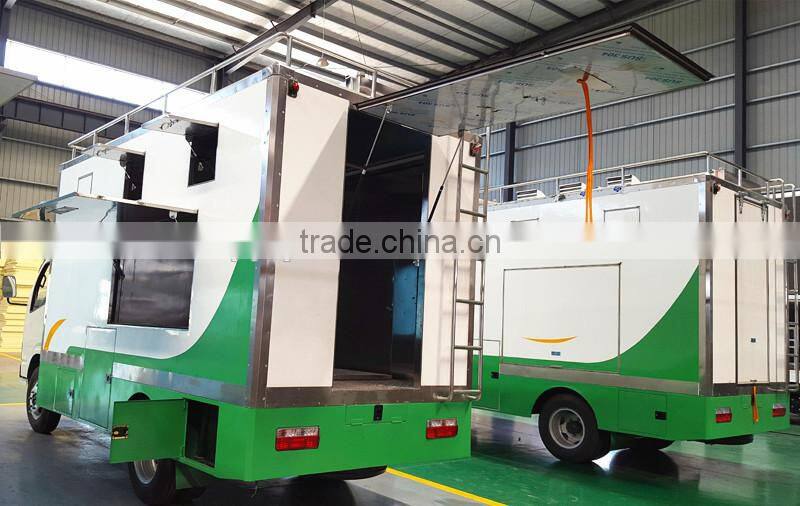 New Condition Dongfeng Fast Food Truck