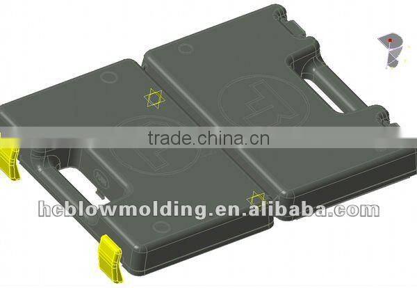 plastic gun tool case