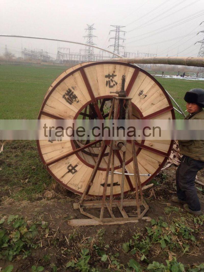 50KN Cable Drum Jacks Cable Reel Drum Elevator