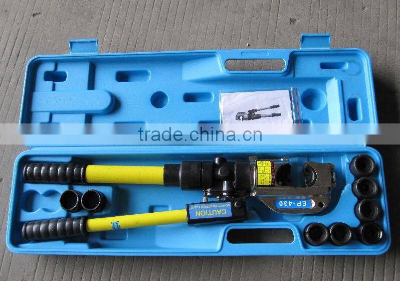 EP-430 Hydraulic Crimping Tool Crimping Pliers Packed In Plastic Case