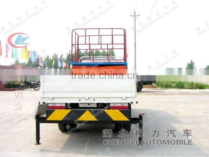 Dongfeng 4*2 mini aerial bucket truck sale