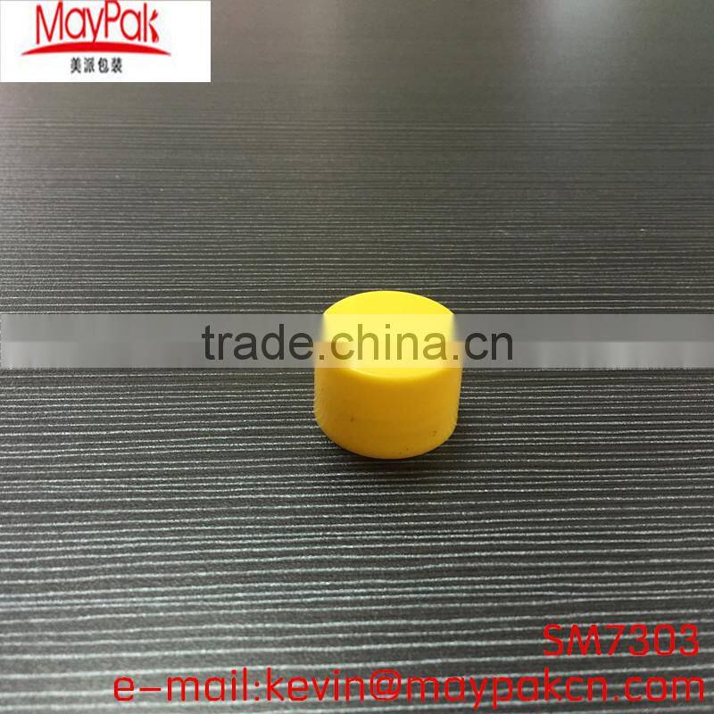 Cosmetics package 2015 hot sale PP Waterproof Screw Cap for bottles