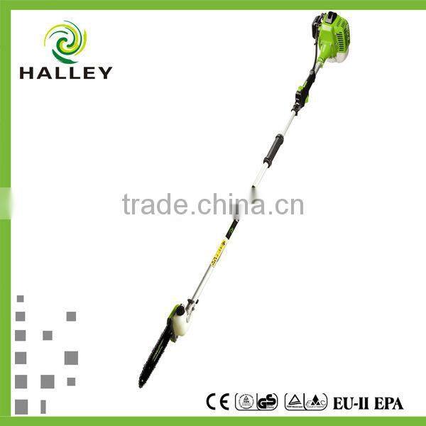 2015 Best 25.4cc pole extendable chain saw With CE