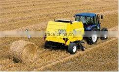 high efficiency round hay baling machine