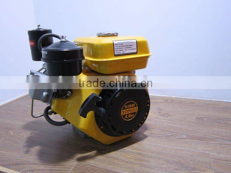 Air-cooled,four-stroke swirl chamber Small diesel engine (3.5HP,4.5HP)