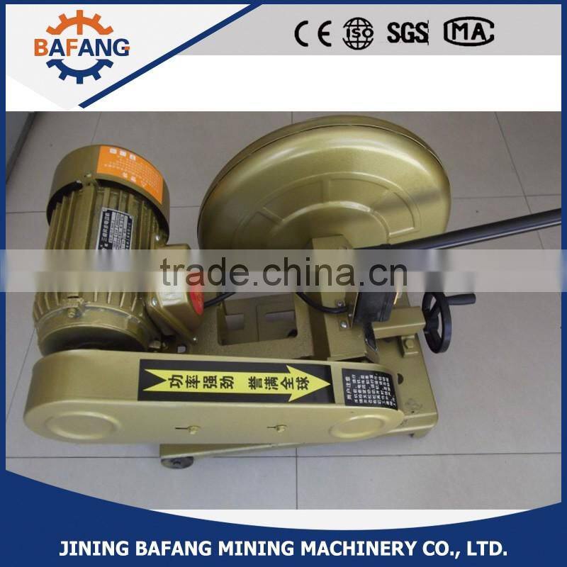 Hand held industrial abrasive motor electric 400mm cutting machine