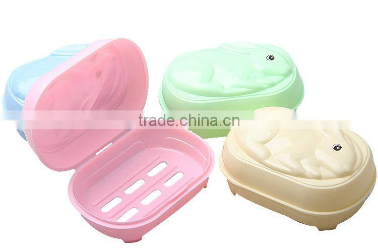 cute colorful cartoon soap box case candy colors soap container