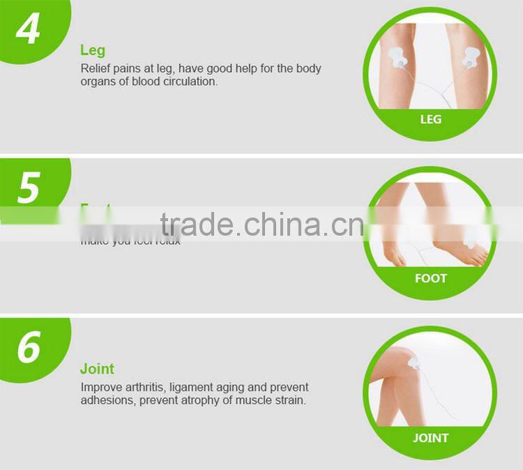 Physiotherapy heating pads Waist massage Relief chronic muscle strain pain