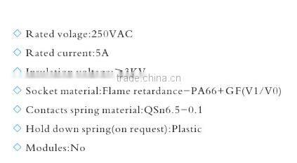 HEIGHT Hot Sale PX78714 Relay Socket / 14pin Relay Socket/General relay socket with High Quality Factory Price