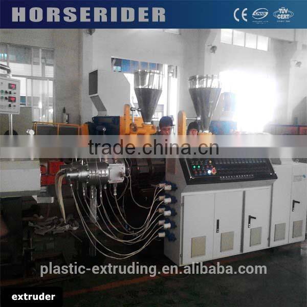16-800mm PVC plastic making machine/ PVC pipe extrusion line/ PVC plastic pipe production line