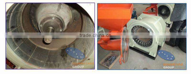 waste recycling PVC Pulverizer