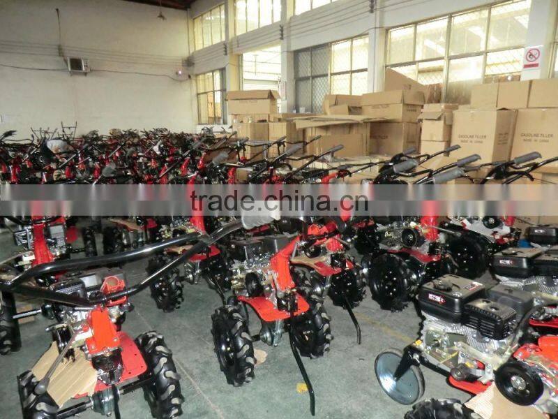 Flexible operation belt driven cultivator shovel plow parts