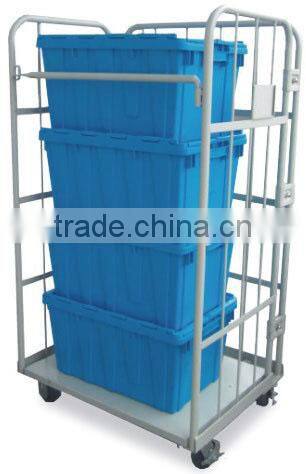 collapsible roll cart/roll trolley