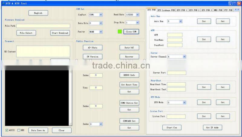 Industrial ATC-RTU-60A14 m2m gsm access control