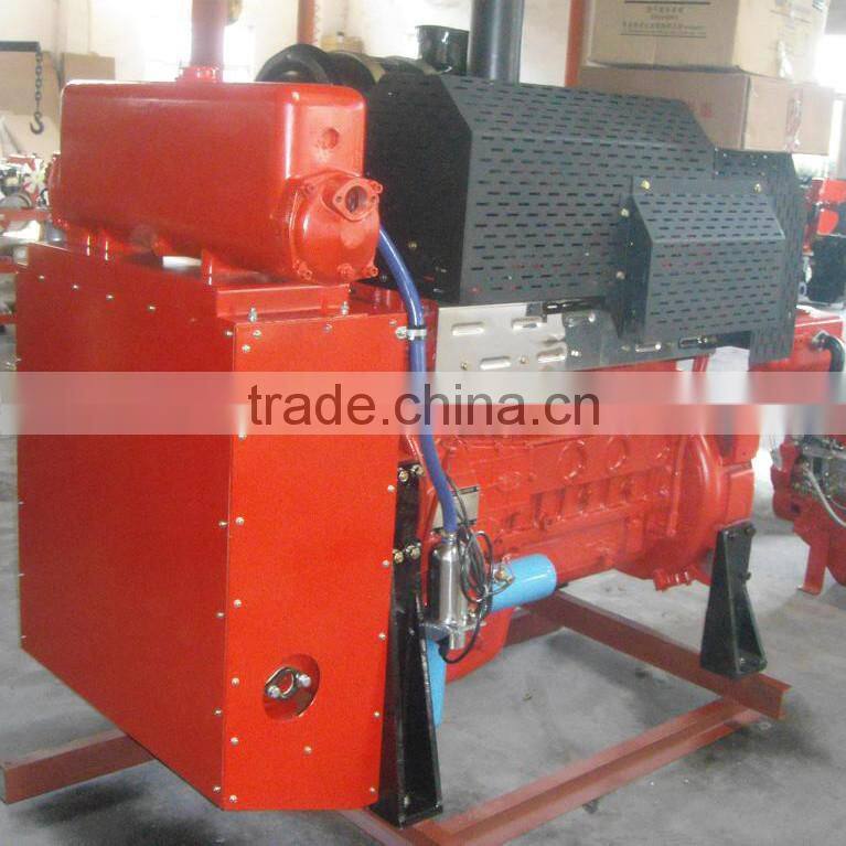 Fire fighting training equipment with heat exchanger 6120TI